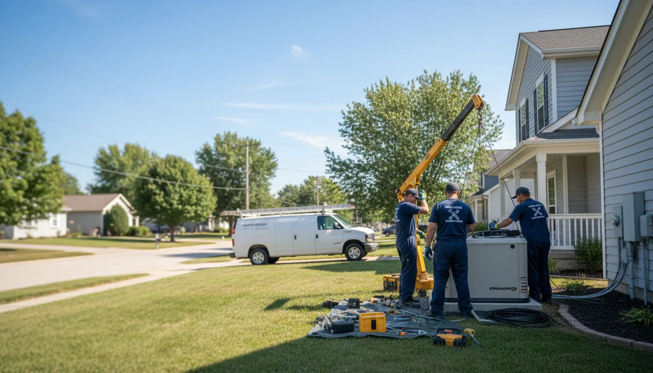 Generator Installation in Pulaski, IA near me